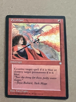 Pyroblast - Ice Age - MTG - Magic the Gathering - Image 1