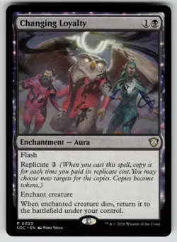 Changing Loyalty Rare Commander: Secrets of Strixhaven 23 MTG Near Mint 2026 - Image 1