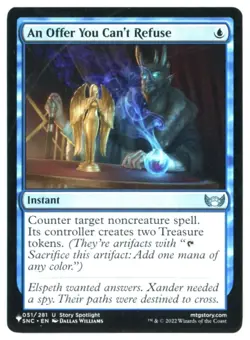 MtG The List An Offer You Can't Refuse Non-Foil - Image 1