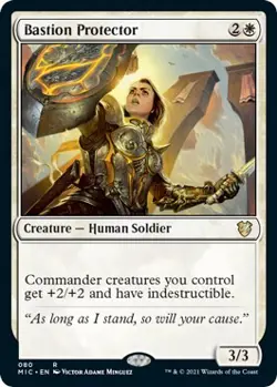 Bastion Protector [MIC - 80]Commander: Innistrad: Midnight Hunt - Image 1