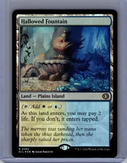 Hallowed Fountain Foil R Lorwyn Eclipsed 265 NM - Image 1