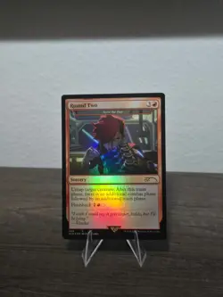 MTG TCG Round Two - Seize the Day #480 Foil - Image 1
