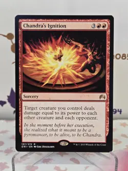 MTG Chandra's Ignition - Origins - Magic The Gathering - Image 1