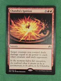 MTG Chandra's Ignition - Origins - Magic The Gathering - Image 3