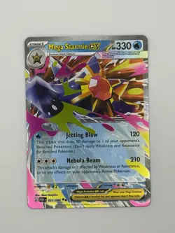 Pokemon Mega Starmie Ex 021/88 Perfect Order - Image 1