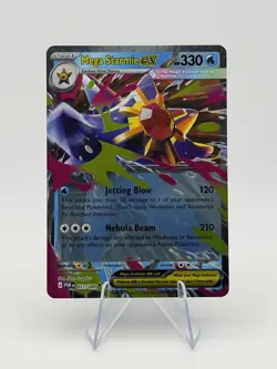 Pokemon Mega Starmie Ex 021/88 Perfect Order - Image 3
