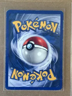 Pokemon Machamp 8/102 Holo Rare Base Set 1999 (English) - Image 2