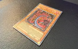 YUGIOH URIA LORD OF SEARING FLAMES ULTRA RARE 1ST EDITION SOI-EN001 LP - Image 2