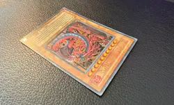 YUGIOH URIA LORD OF SEARING FLAMES ULTRA RARE 1ST EDITION SOI-EN001 LP - Image 3
