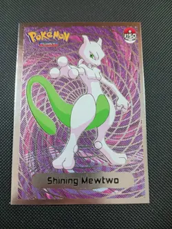 Pokemon 2024 Shiny Infinity Set Shining Mewtwo Silver 150 Peru US Seller - Image 1