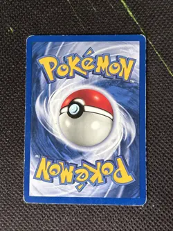 Pokemon Base Set Shadowless Squirtle 063/102 Played 1 - Image 2