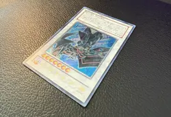 YUGIOH BLACKWING ARMOR MASTER ULTIMATE RARE JAPANESE CRMS-JP-041 NM+/MINT - Image 4