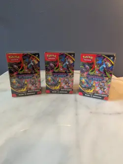 Pokemon PHANTASMAL FLAMES Booster Bundles!!! (Lot Of 3) *SEALED* *SHIPS FAST* - Image 1