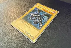 YUGIOH RED EYES BLACK DRAGON SECRET RARE LIMITED EDITION BPT-005 NM - Image 2