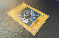 YUGIOH RED EYES BLACK DRAGON SECRET RARE LIMITED EDITION BPT-005 NM - Image 3