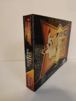 Pokemon TCG Shining Fates Pikachu v Collection Box Factory Sealed - Image 3