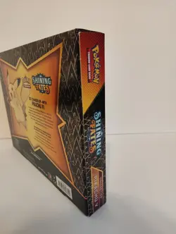 Pokemon TCG Shining Fates Pikachu v Collection Box Factory Sealed - Image 4