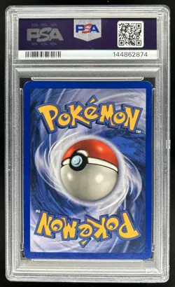 1999 Pokemon Jungle Eevee #51/64 PSA 8 - Image 2