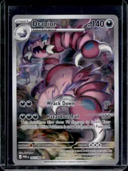 2026 Pokemon Perfect Order Drapion Illustration Rare #097/088 - Image 1