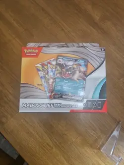 Pokemon Mabosstiff ex Showcase Box Lot of 3 Sealed 3 Packs + Foil PromoPokemon - Image 2