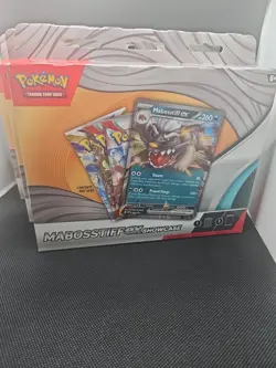 Pokemon Mabosstiff ex Showcase Box Lot of 3 Sealed 3 Packs + Foil PromoPokemon - Image 5