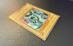 YUGIOH BLUE EYES WHITE DRAGON SECRET RARE LIMITED EDITION BPT-003 VLP/NM - Image 3
