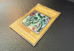 YUGIOH BLUE EYES WHITE DRAGON SECRET RARE LIMITED EDITION BPT-003 VLP/NM - Image 4