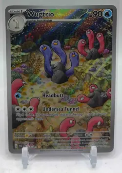 2024 Pokemon Paldean Fates Wugtrio #224/091 - Image 1
