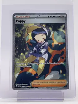 POPPY 2023 POKEMON S&V OBSIDIAN FLAMES #227/197 HYPER RARE FULL ART Q7107 - Image 1