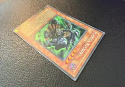 YUGIOH EXODIA NECROSS SECRET RARE LIMITED EDITION MC2-EN003 LP - Image 3