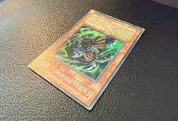 YUGIOH EXODIA NECROSS SECRET RARE LIMITED EDITION MC2-EN003 LP - Image 4