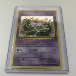 2016 Pokemon XY Evolutions 53/108 Mew Holo Rare NM+ - Image 1