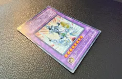 YUGIOH ELEMENTAL HERO SHINING FLARE WINGMAN SECRETE RARE JAPANESE MC2-JP002 NM - Image 3
