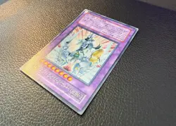 YUGIOH ELEMENTAL HERO SHINING FLARE WINGMAN SECRETE RARE JAPANESE MC2-JP002 NM - Image 4