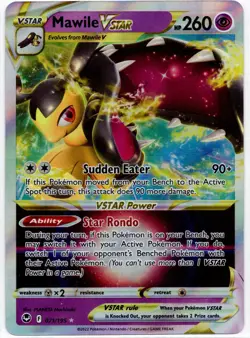 Pokemon - Silver Tempest Mawile Vstar 071/195 NM - Image 1