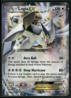 Pokemon - Lugia EX 68/98 Ancient Origins MP - Image 1