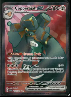 Pokemon - Copperajah ex 245/193 Ultra Rare Paldea Evolved NM - Image 1