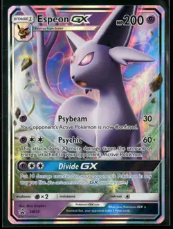 Pokemon - Espeon GX SM35 Black Star Promo SM HP - Image 1