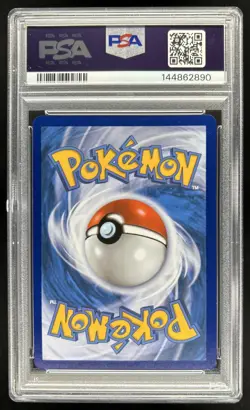 2021 Pokemon SWSH Celebrations Lunala Holo #015/025 PSA 8.5 - Image 2
