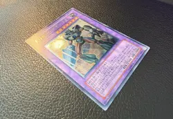 YUGIOH ELEMENTAL HERO GRAND NEOS ULTIMATE RARE JAPANESE STON-JP-035 LP/ NM - Image 5