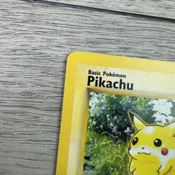 Pikachu Pokemon Jungle 60/64 Non-Holo Near Mint First Edition - Image 5