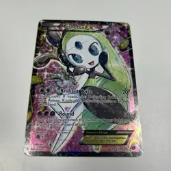 Pokemon Meloetta EX RC25/RC25 Full Art Holo Legendary Treasures Radiant Rare - Image 1