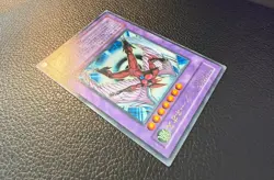 YUGIOH ELEMENTAL HERO AIR NEOS ULTRA RARE JAPANESE STON-JP-034 NM+/MINT - Image 3