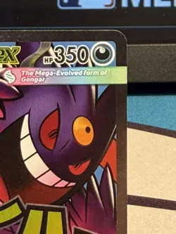 Mega Gengar EX 269/217 Mega Attack Rare Ascended Heroes Pokemon TCG NM - Image 3