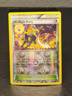 Pokemon 2016 BREAKpoint All-Night Party Reverse Holo (Umbreon) #96/122 - - Image 1