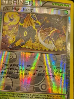 Pokemon 2016 BREAKpoint All-Night Party Reverse Holo (Umbreon) #96/122 - - Image 2