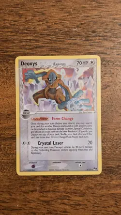 Deoxys 2/17 Holo Delta Species Pokemon Pop Series 4 - Image 1