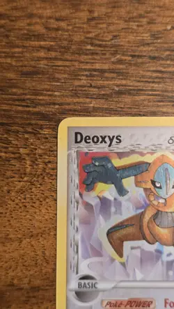 Deoxys 2/17 Holo Delta Species Pokemon Pop Series 4 - Image 2