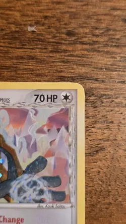 Deoxys 2/17 Holo Delta Species Pokemon Pop Series 4 - Image 3