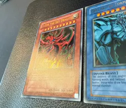 YUGIOH EGYPTIAN GOD SET GAMEBOY GBI-001 GBI-002 GBI-003 ULTRA RARE PROMO NM/MINT - Image 5